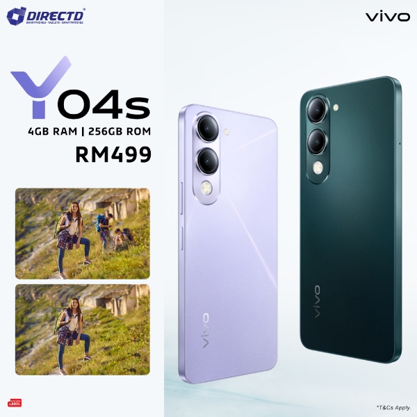Picture of 🆕 vivo Y04S [4GB RAM | 256GB ROM]