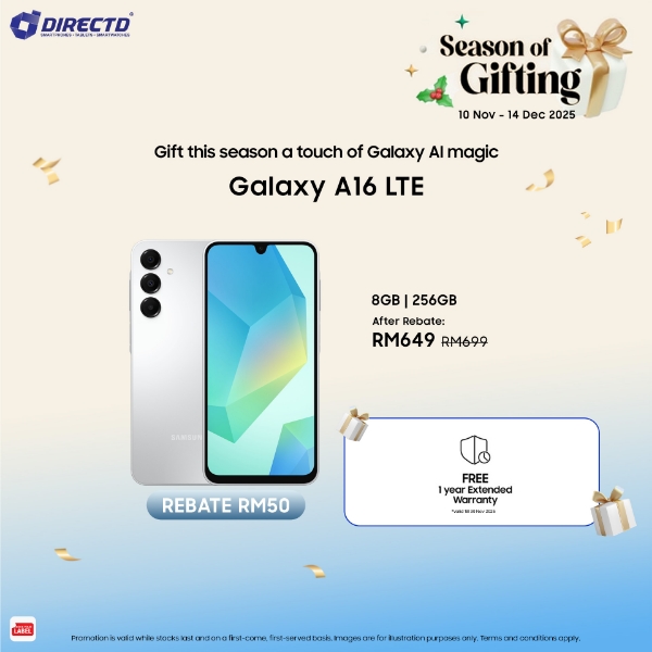 Picture of Samsung Galaxy A16 LTE [8GB RAM | 256GB ROM]