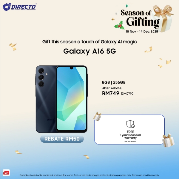 Picture of Samsung Galaxy A16 5G [8GB RAM | 256GB ROM]