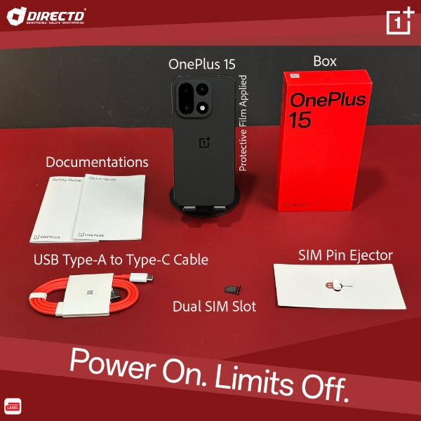 Picture of 🆕 OnePlus 15 [16GB RAM | 512GB ROM]