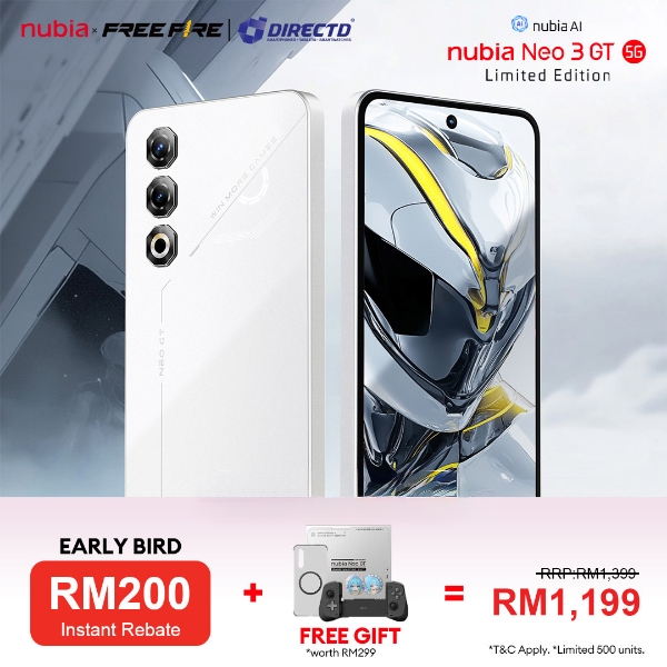 Picture of 🆕 Nubia Neo 3 GT Master Edition [12GB+12GB RAM | 256GB ROM]