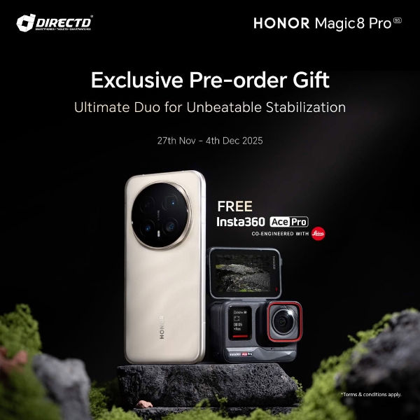 Picture of 🆕 HONOR Magic8 Pro | Pre-Order till 4 Dec