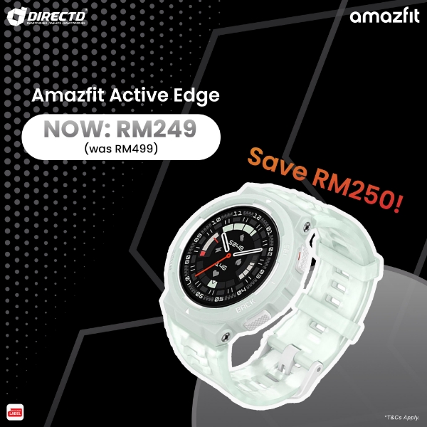Picture of [NEW PRICE] Amazfit Active Edge