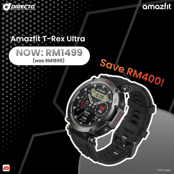 Picture of Amazfit T-Rex Ultra