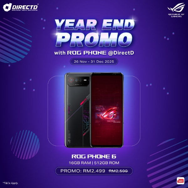 Picture of ASUS ROG Phone 6 [16GB RAM | 512GB ROM]