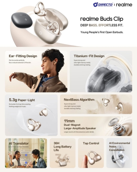 Picture of realme Buds Clip