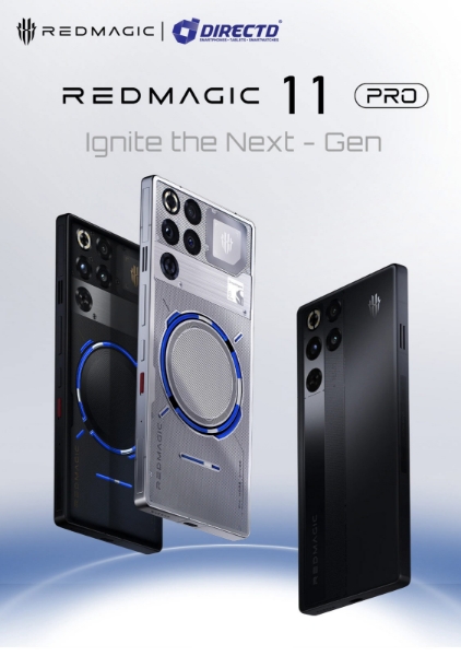 Picture of 🆕 REDMAGIC 11 Pro [12+256GB / 16+512GB] Pre-Order
