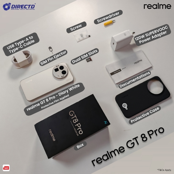 Picture of 🆕 realme GT 8 Pro [16GB RAM | 512GB ROM] Enjoy Exclusive Deals