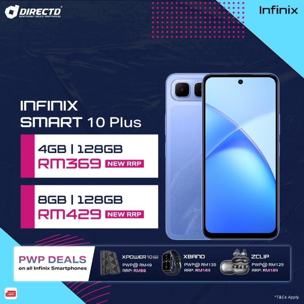 Picture of Infinix Smart 10 Plus [4GB/8GB RAM | 128GB ROM]