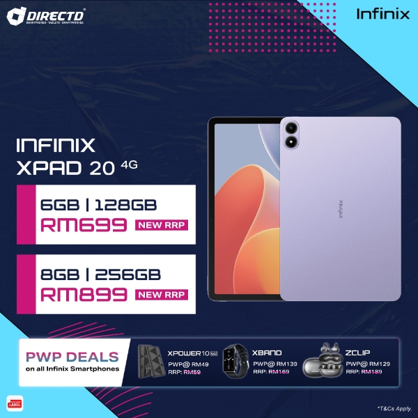 Picture of Infinix Xpad 20 4G