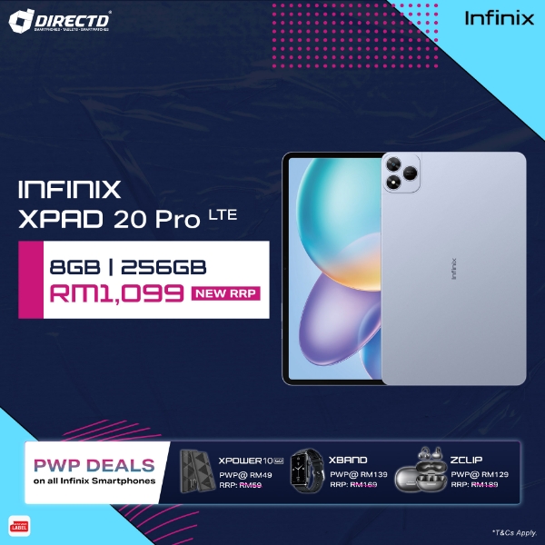 Picture of 🆕 Infinix Xpad 20 Pro [8GB RAM | 256GB ROM]