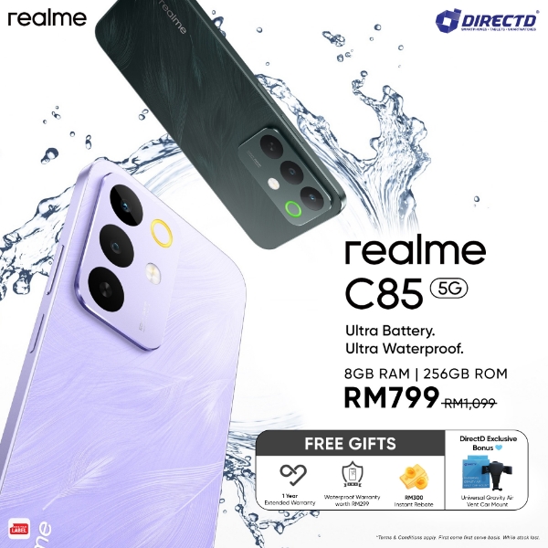 Picture of 🆕 realme C85 5G [8GB RAM | 256GB ROM]