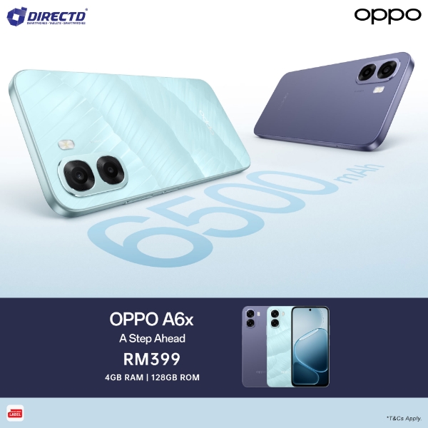Picture of 🆕 OPPO A6x 4G [4GB RAM | 128GB ROM]