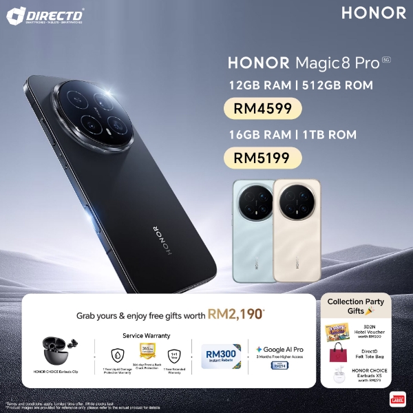 Picture of HONOR Magic8 Pro [512GB | 1TB] Available Now