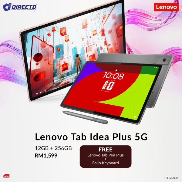 Picture of Lenovo Idea Tab Plus 5G [12GB RAM | 256GB ROM]