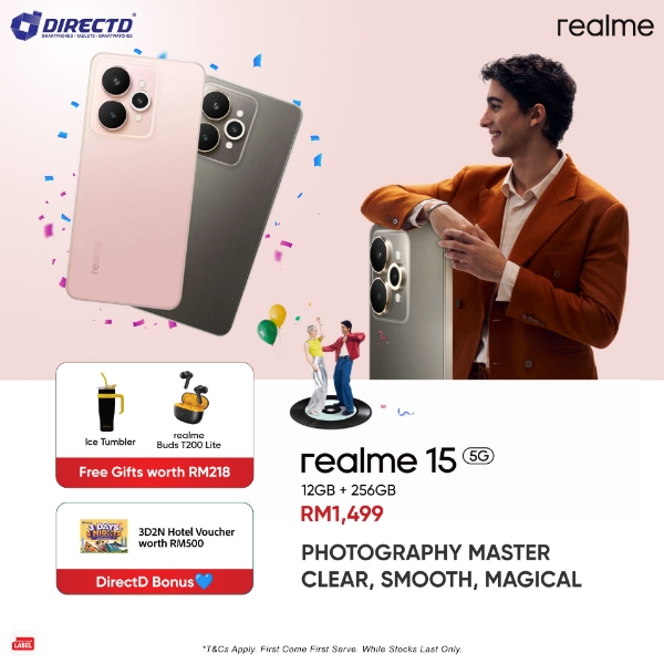 Picture of 🆕 realme 15 5G [12GB RAM | 256GB ROM] + GIFTS