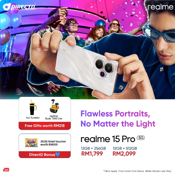 Picture of 🆕 realme 15 Pro 5G [256GB | 512GB] + GIFTS