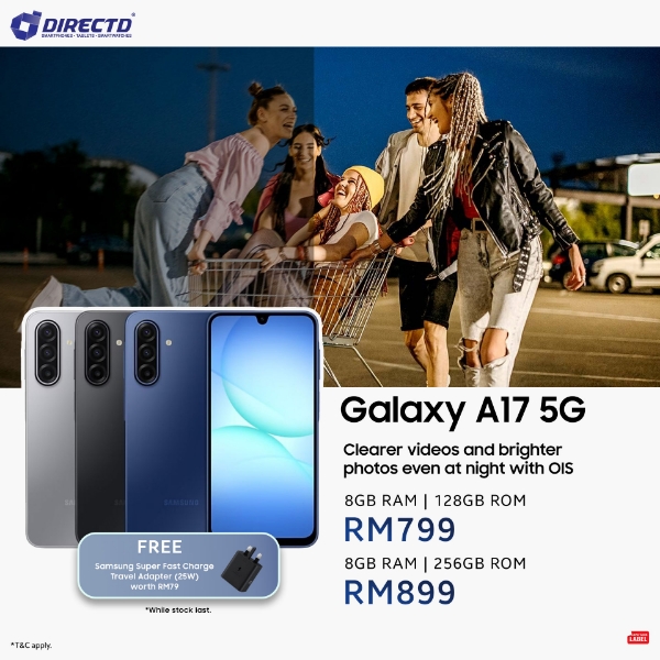 Picture of 🆕 Galaxy A17 5G [8GB RAM | 128GB/256GB ROM]