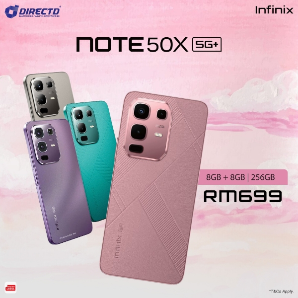 Picture of Infinix Note 50X 5G [8GB RAM | 256GB ROM]