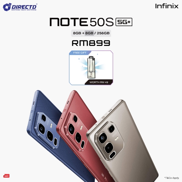 Picture of Infinix Note 50S 5G [8GB RAM | 256GB ROM]