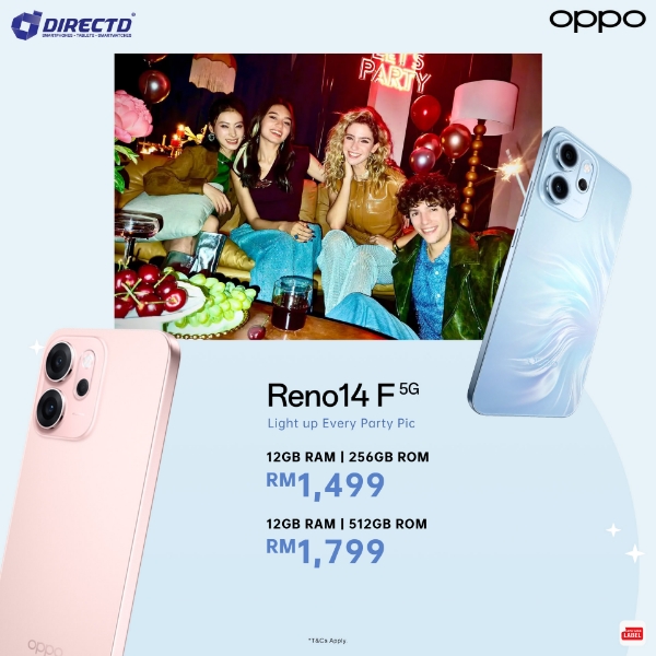 Picture of OPPO Reno14 F 5G [12GB RAM | 256GB/512GB ROM]