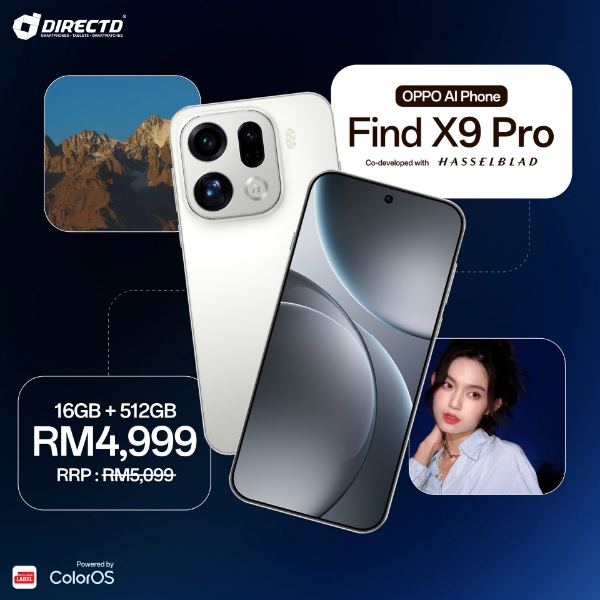 Picture of 🆕 OPPO Find X9 Pro [16GB RAM | 512GB ROM] FREE GIFTS