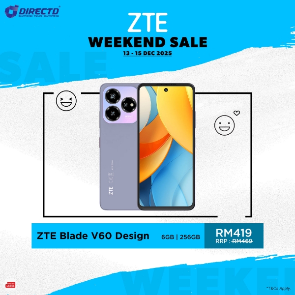 Picture of nubia V60 Design [6GB + 10GB Extended RAM | 256GB ROM]