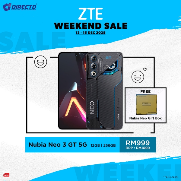 Picture of nubia Neo 3 GT 5G [12GB+12GB RAM | 256GB ROM] Ready Stock