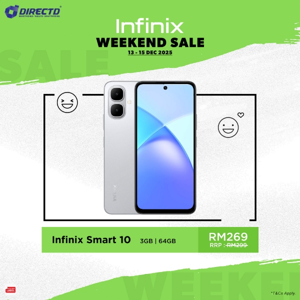 Picture of Infinix Smart 10 [3GB RAM | 64GB ROM] 