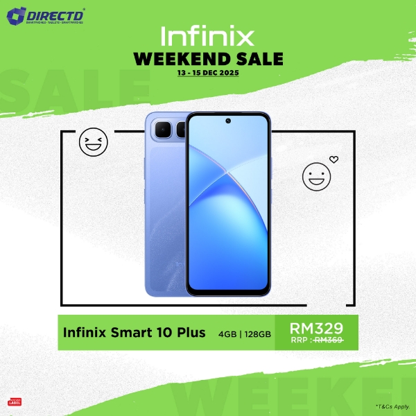 Picture of Infinix Smart 10 Plus [4GB/8GB RAM | 128GB ROM]