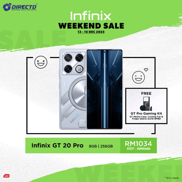 Picture of Infinix GT20 Pro  | GT 20 PRO [8GB/12GB RAM) | 256GB ROM]