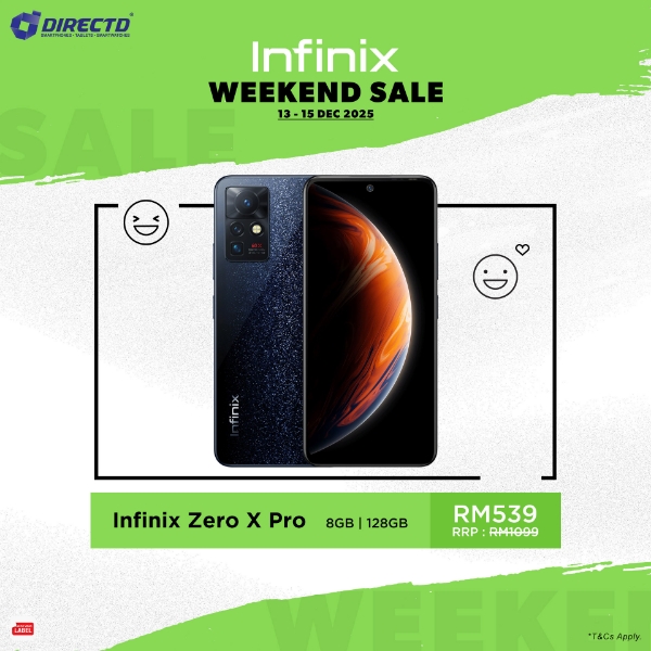 Picture of Infinix Zero X Pro [8GB RAM | 128GB ROM] 