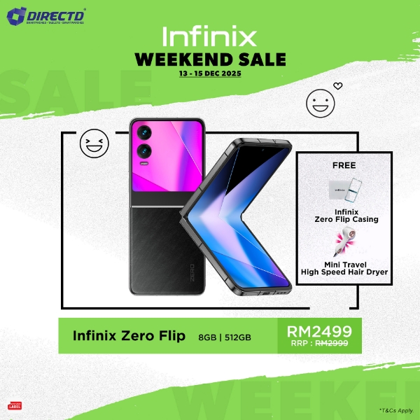 Picture of Infinix ZERO Flip 5G [8GB RAM | 512GB ROM]
