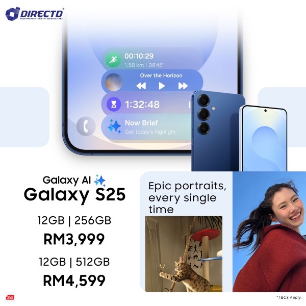 Picture of SAMSUNG Galaxy S25 [256GB | 512GB]