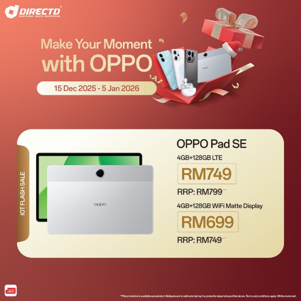 Picture of OPPO Pad SE [4GB RAM | 128GB ROM] 