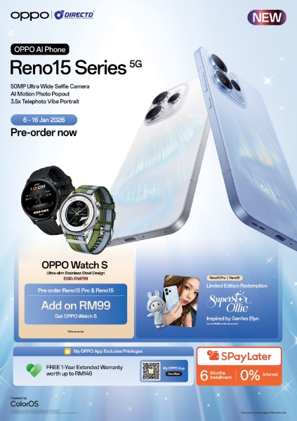 Picture of 🆕 OPPO Reno15 | Pre-Order