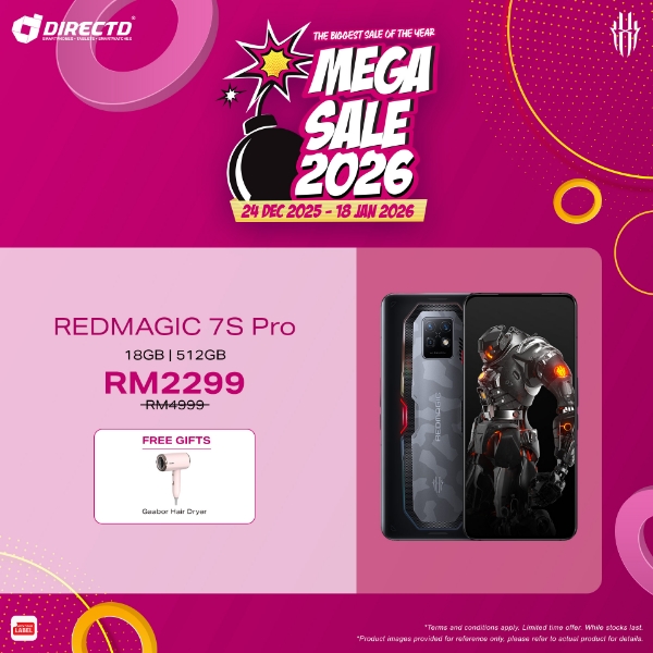 Picture of RedMagic 7S Pro [18GB RAM | 512GB ROM] 
