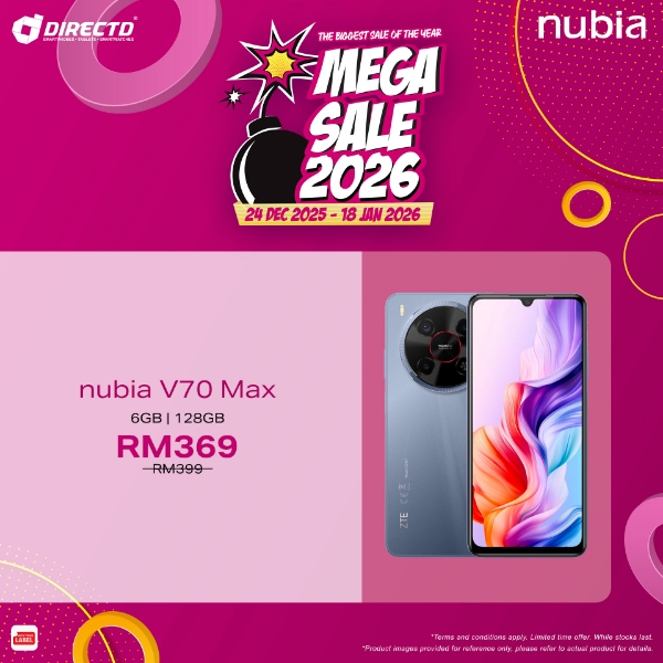 Picture of nubia V70 Max [6+6GB RAM | 128GB ROM]