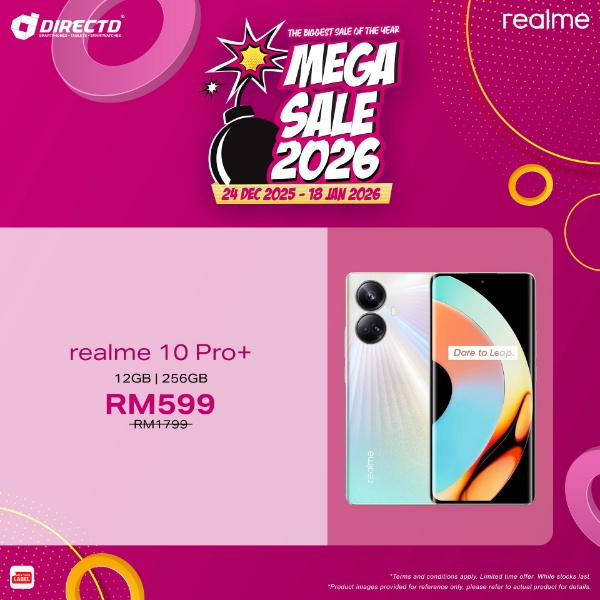 Picture of realme 10 Pro+ 5G [12GB RAM | 256GB ROM] 