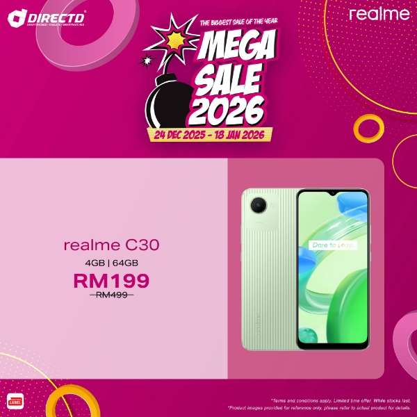 Picture of realme C30 [4GB RAM | 64GB ROM]