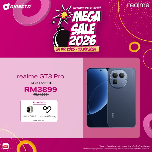 Picture of 🆕 realme GT 8 Pro [16GB RAM | 512GB ROM] Enjoy Exclusive Deals