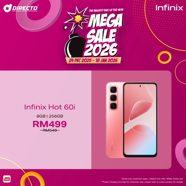 Picture of Infinix Hot 60i [8GB+8GB RAM | 256GB ROM]