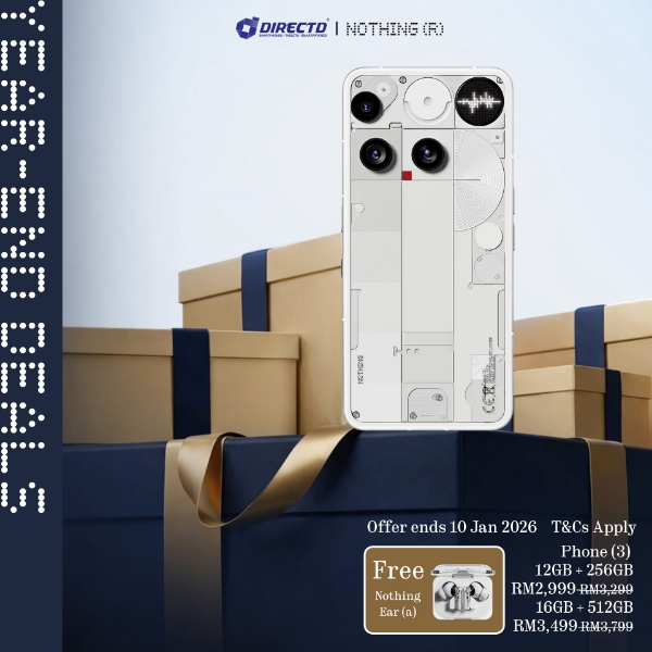 Picture of Nothing Phone (3) [12+256GB | 16+512GB]