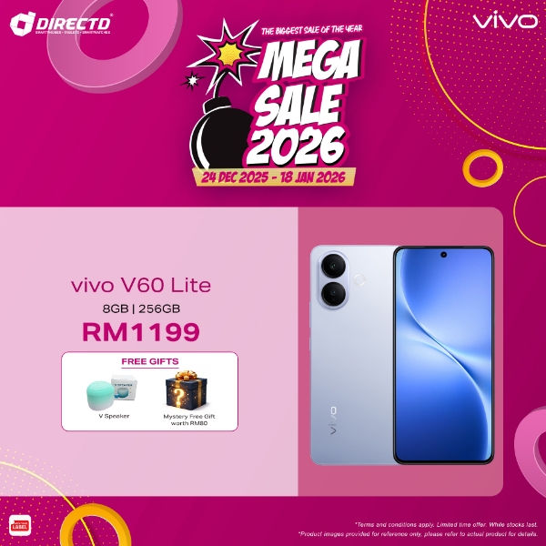 Picture of vivo V60 Lite 5G [256GB | 512GB] 