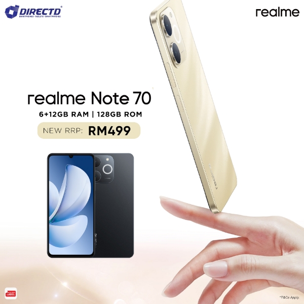 Picture of realme Note 70 [6GB + 12GB (Dynamic RAM) | 128GB ROM]