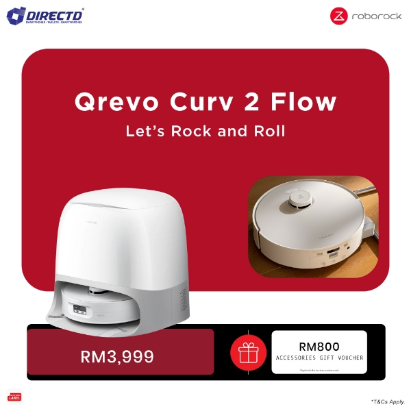Picture of Roborock Qrevo Curv 2 Flow