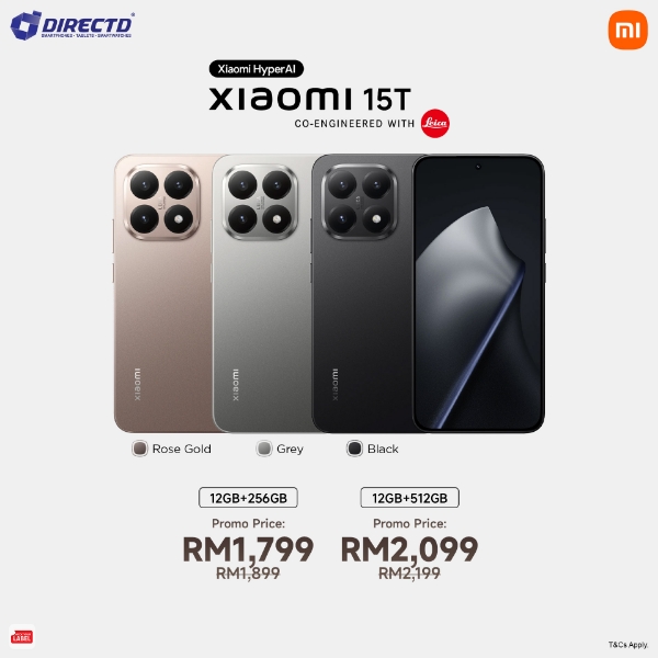 Picture of Xiaomi 15T [256GB | 512GB] 