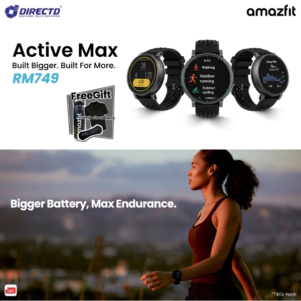 Picture of 🆕 Amazfit Active Max