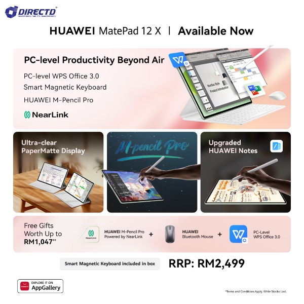 Picture of  🆕 HUAWEI MatePad 12 X PaperMatte Edition WIFI 12GB+256GB