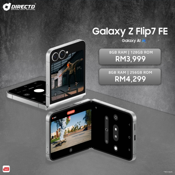 Picture of Samsung Galaxy Z Flip7 FE [128GB | 256GB]